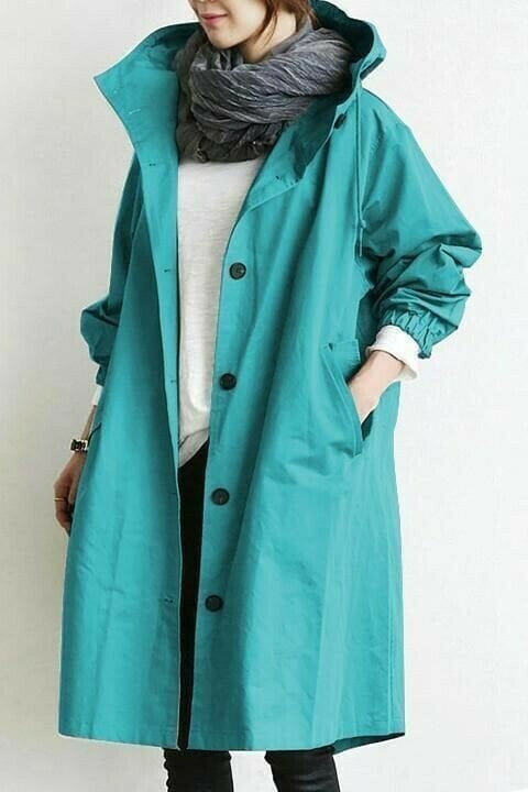 Women's Oversized Windbreaker Jacket Lightweight