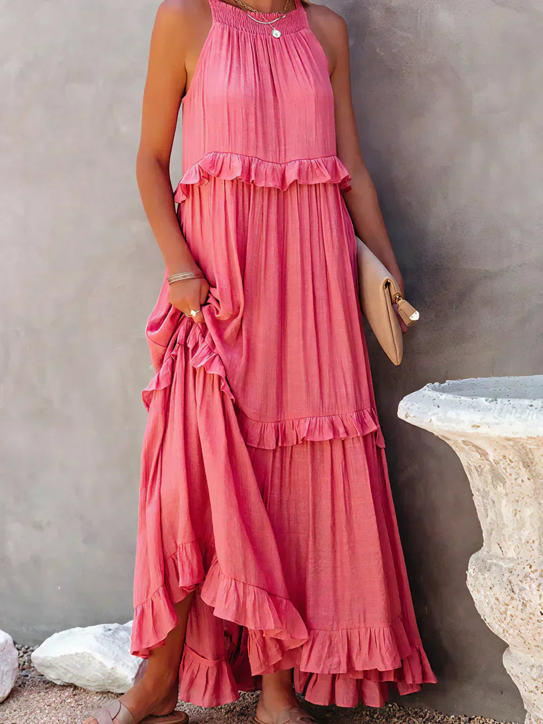 Elegant Women's Heather Dress