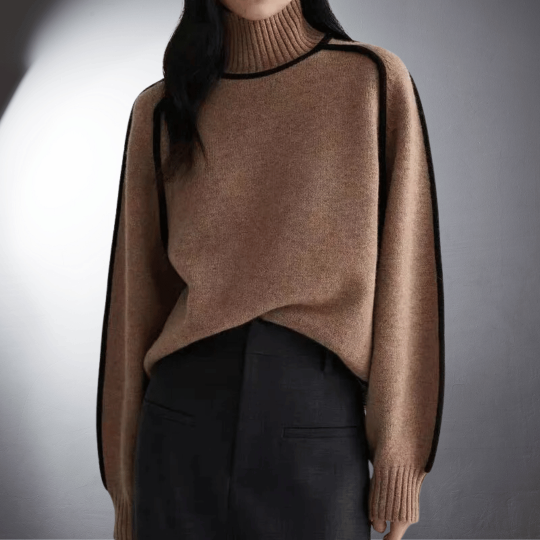 Soft Bio Neck Sweater for Women