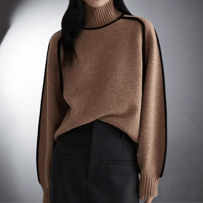 Soft Bio Neck Sweater for Women