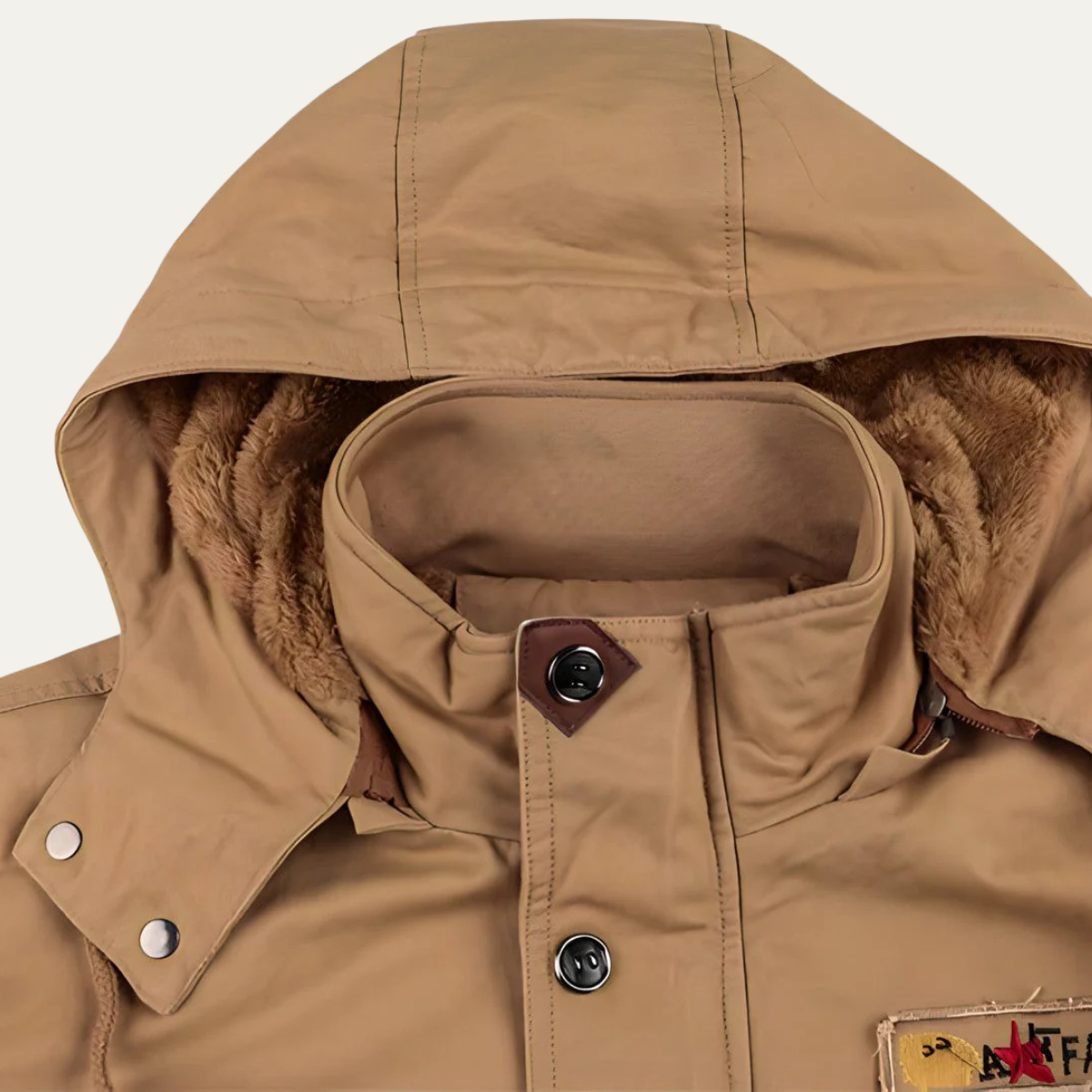 Lonsdale Men's Tactical Waterproof Jacket