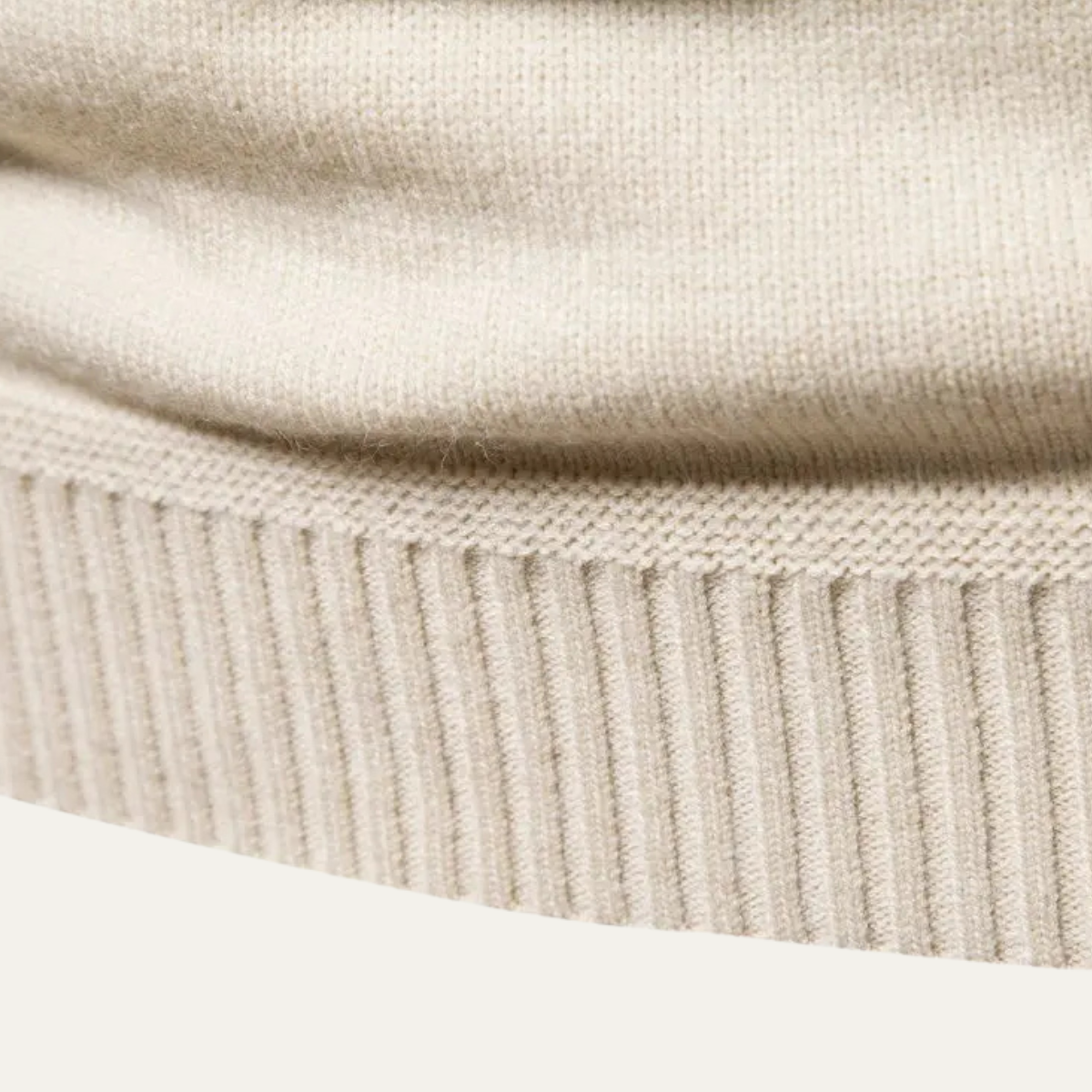 Men's Slim Fit Crew Neck Knit Sweater Thick