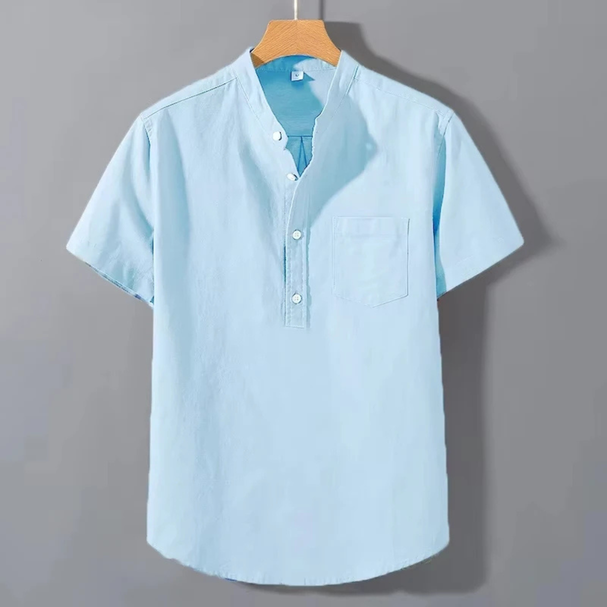 Piacenza Men's Cotton Summer Shirt