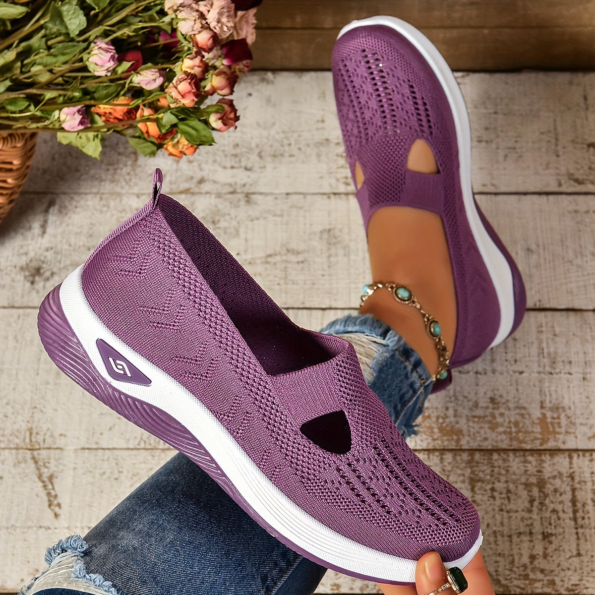 Orthopedic Slip On Shoes