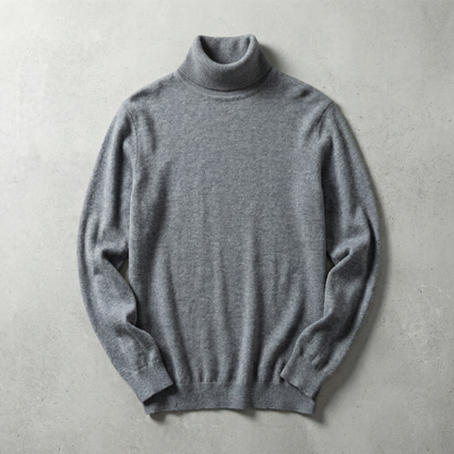Women's Cashmere Turtleneck Sweater