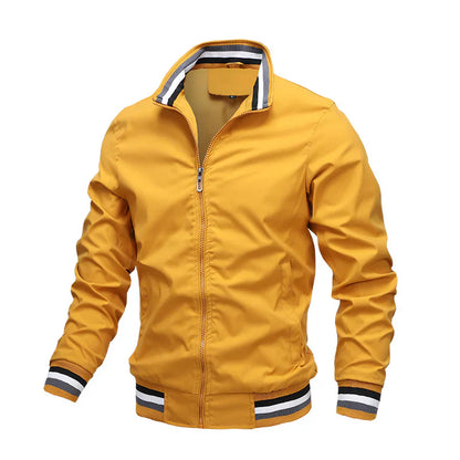 Men's Summer Jacket Lightweight Breathable