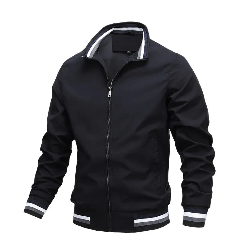 Men's Summer Jacket Lightweight Breathable