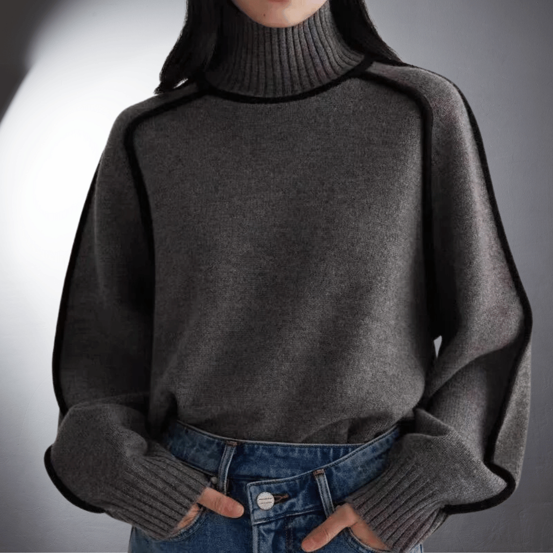 Soft Bio Neck Sweater for Women