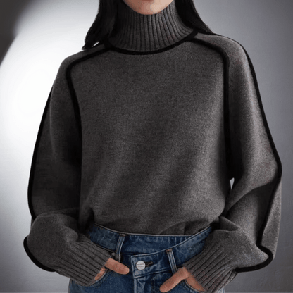Soft Bio Neck Sweater for Women