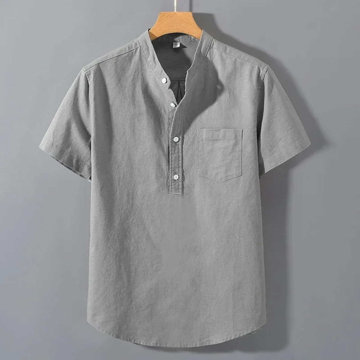 Piacenza Men's Cotton Summer Shirt