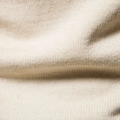 Men's Slim Fit Crew Neck Knit Sweater Thick