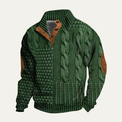 Men's Knit Sweater