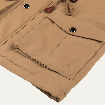 Lonsdale Men's Tactical Waterproof Jacket