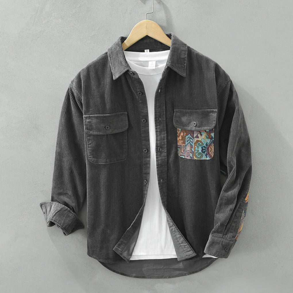 Men's Classic Long Sleeved Shirt