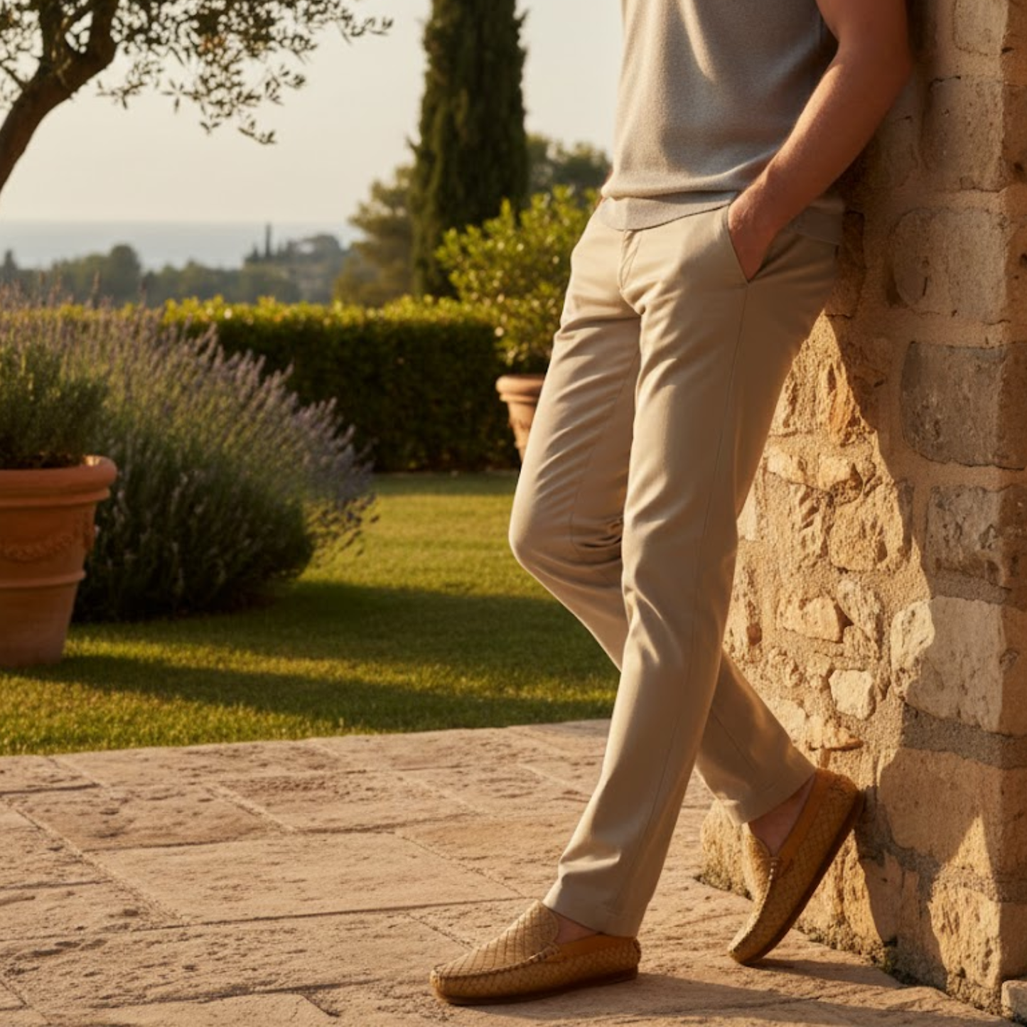 Men's Lightweight Comfortable Summer Slip On Shoes