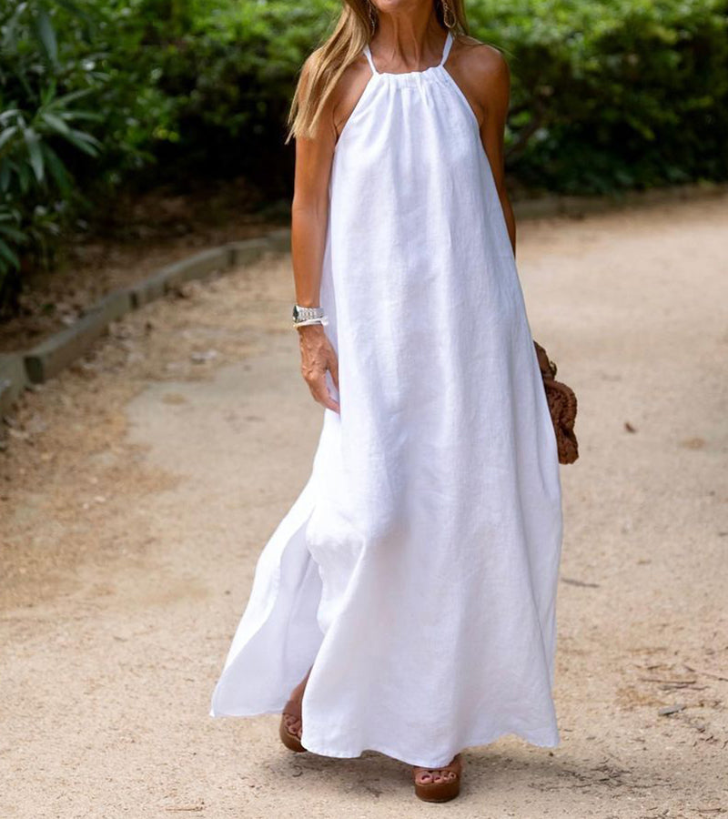 Comfortable Summer Strap Dress