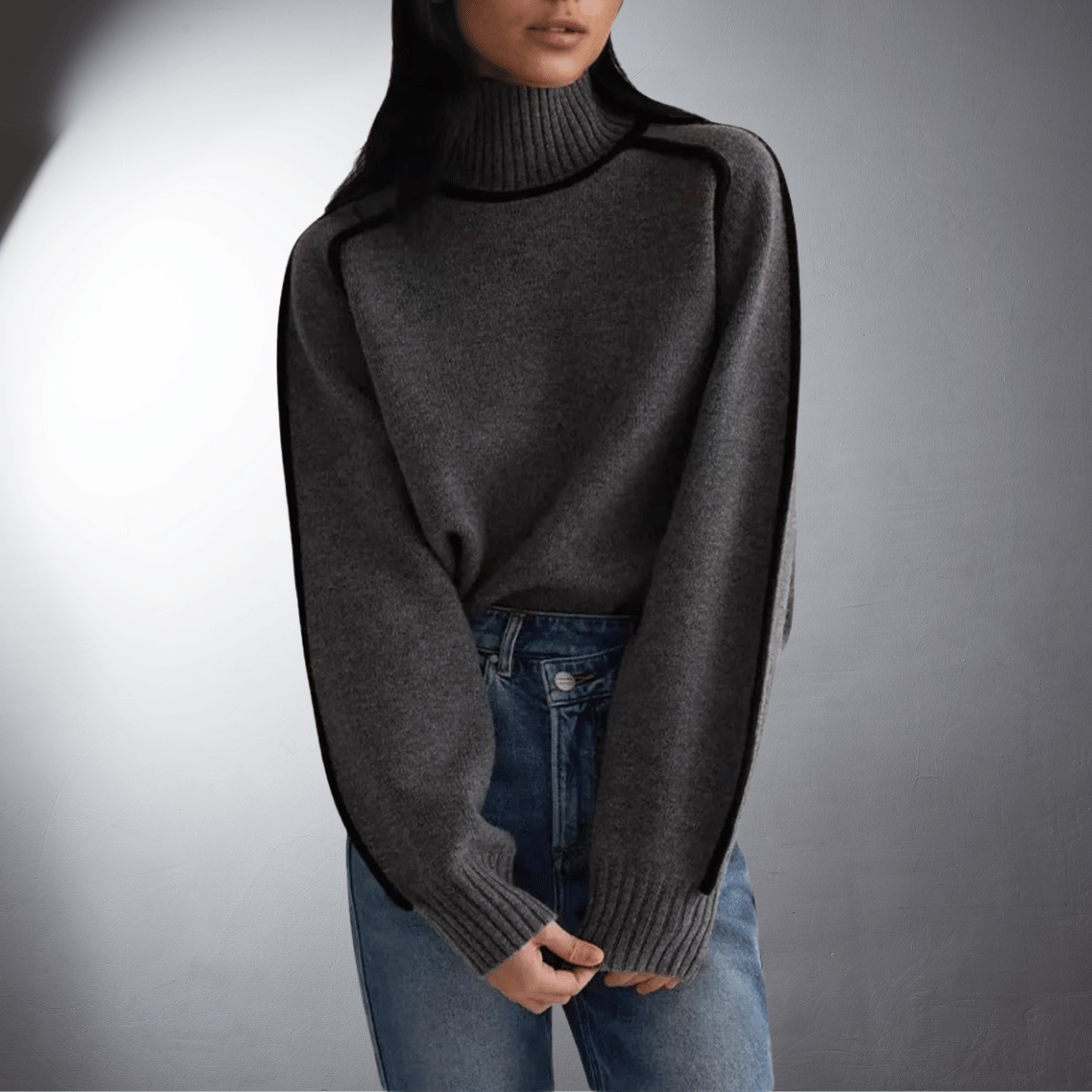 Soft Bio Neck Sweater for Women