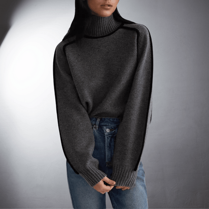 Soft Bio Neck Sweater for Women