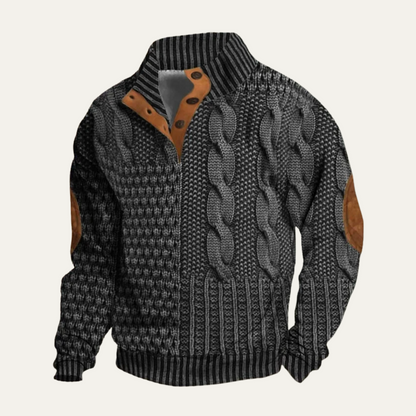 Men's Knit Sweater