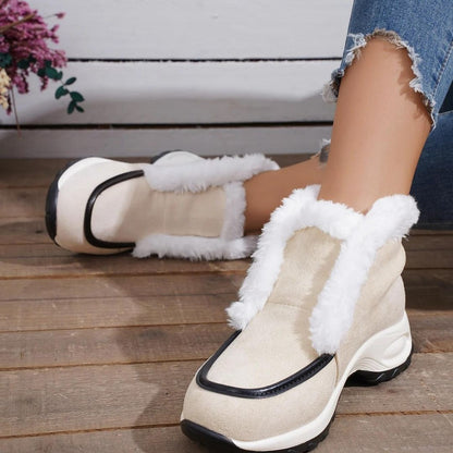 Women's Ankle Boots Padded Platform