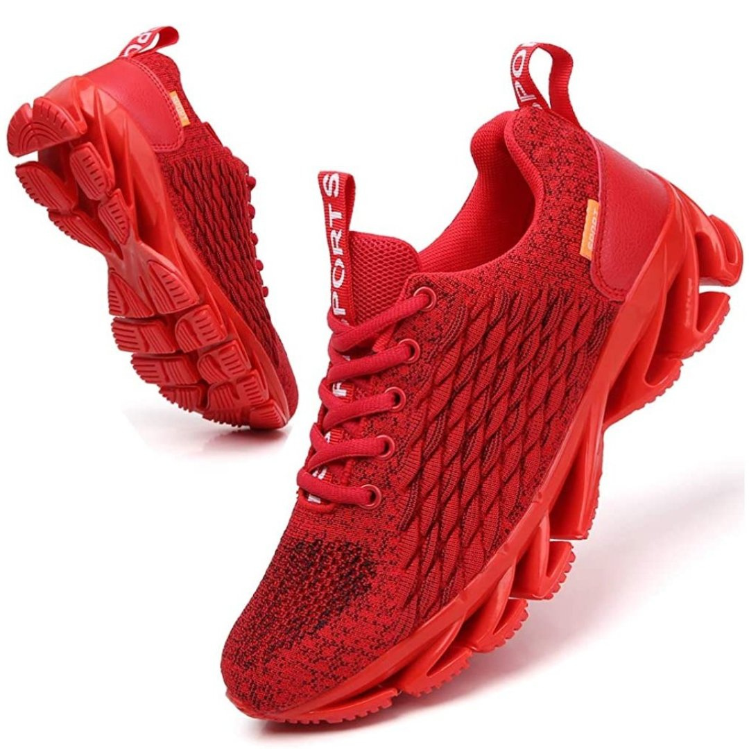 Comfy Airy Running Shoes Lightweight Athletic Sneakers