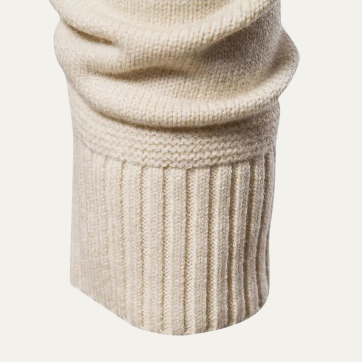 Men's Slim Fit Crew Neck Knit Sweater Thick