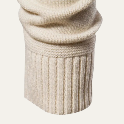 Men's Slim Fit Crew Neck Knit Sweater Thick