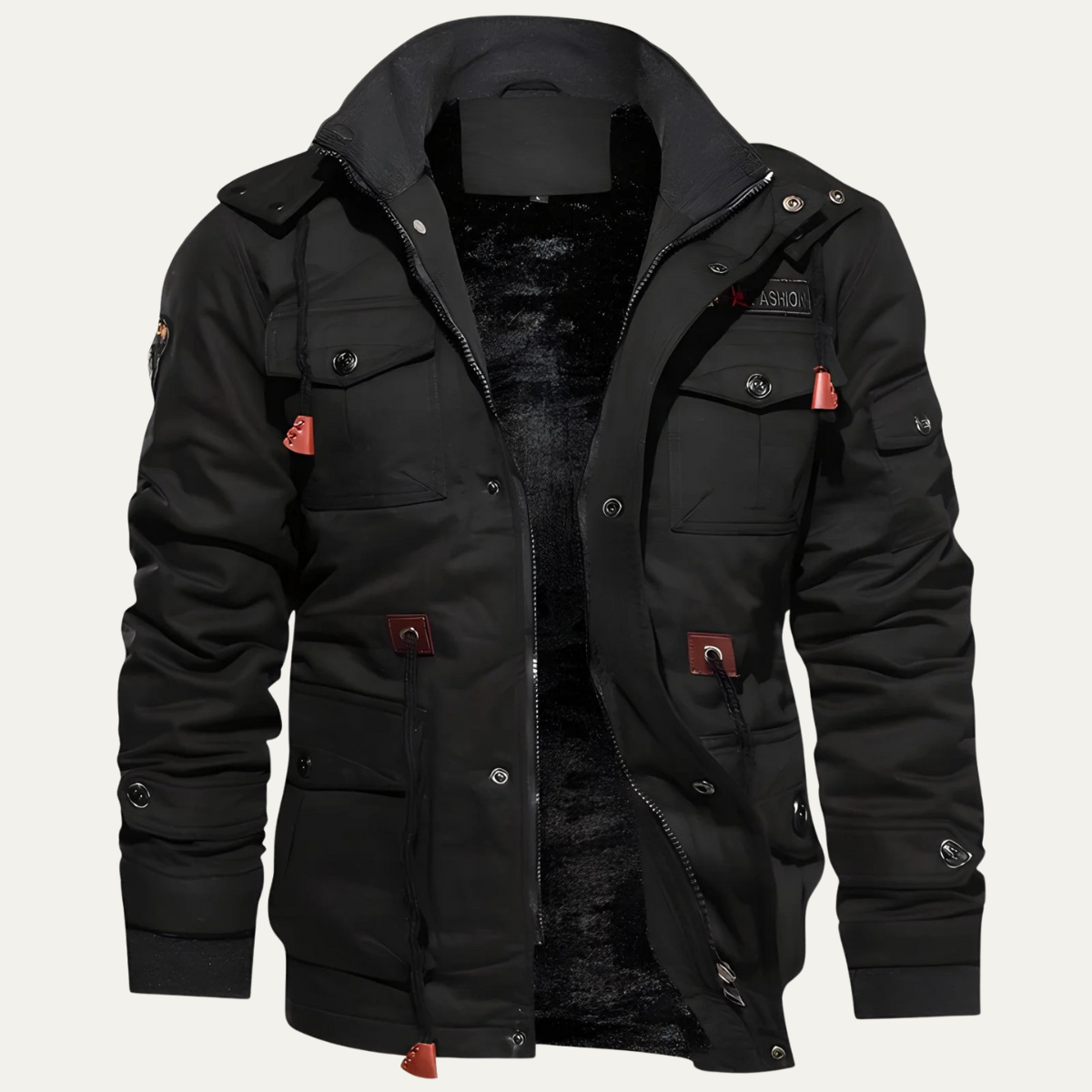 Lonsdale Men's Tactical Waterproof Jacket