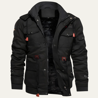 Lonsdale Men's Tactical Waterproof Jacket