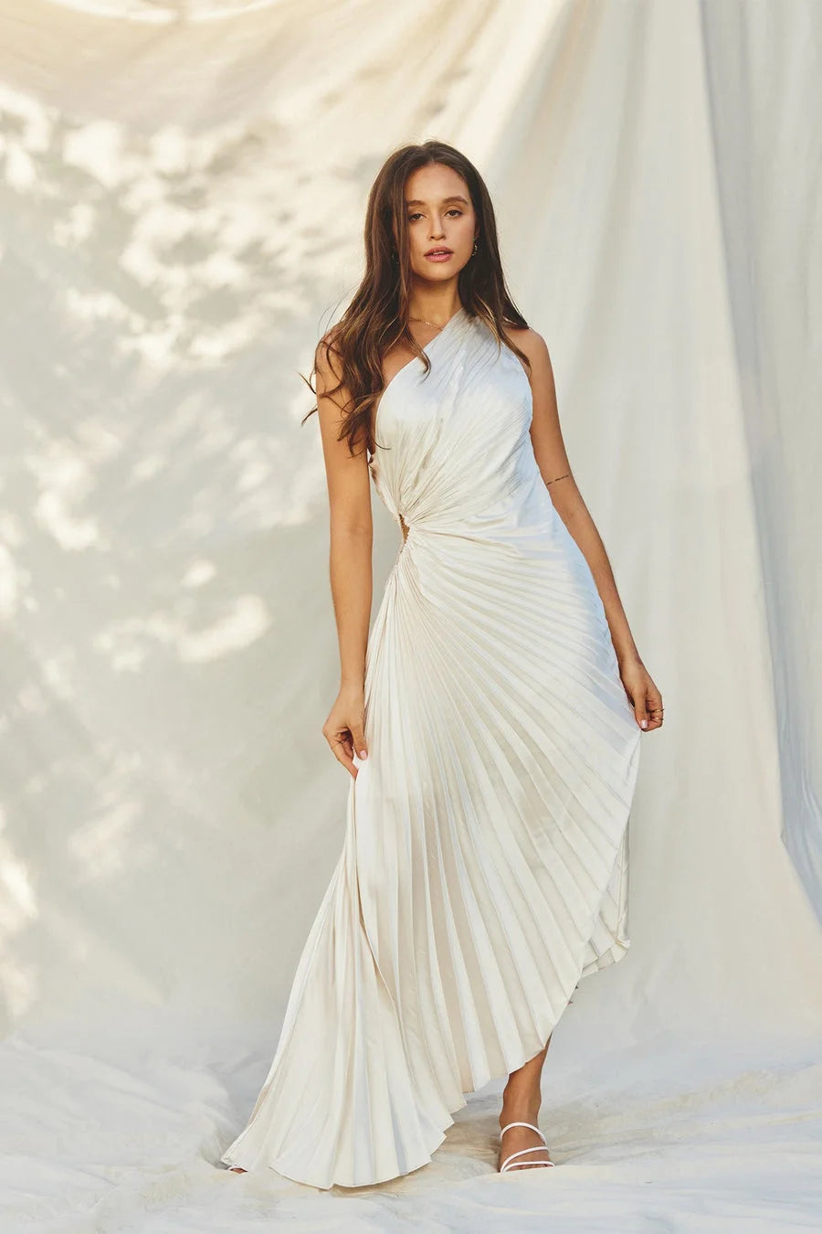Lori Women's Elegant Maxi Dress - VibreMode