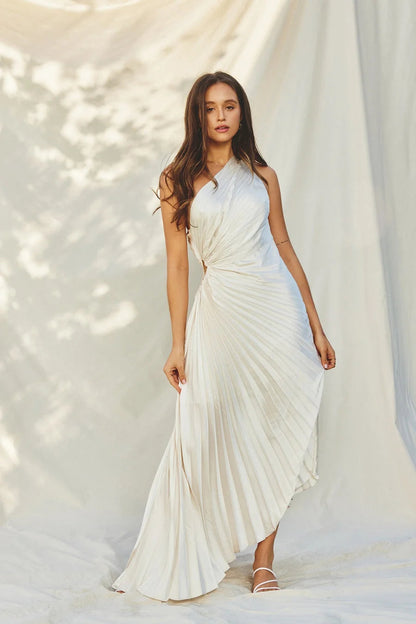 Lori Women's Elegant Maxi Dress - VibreMode