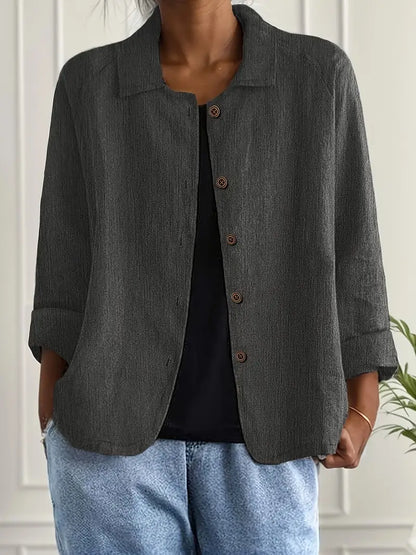 Easy Fit Women's Lightweight Casual Jacket