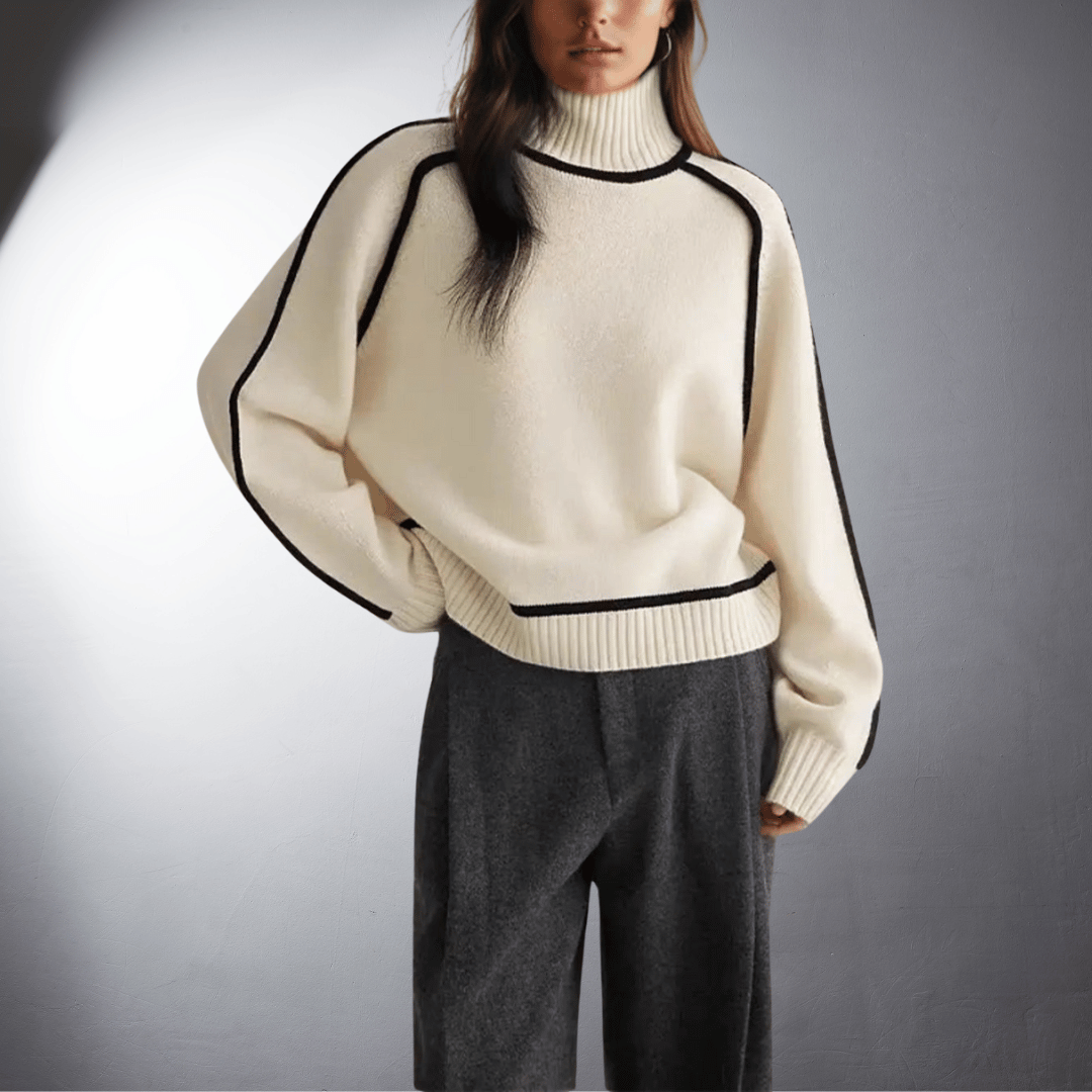 Soft Bio Neck Sweater for Women