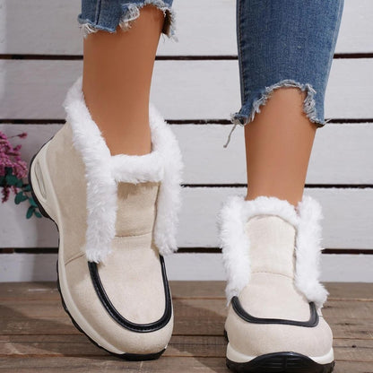 Vegan Leather Ankle Boots