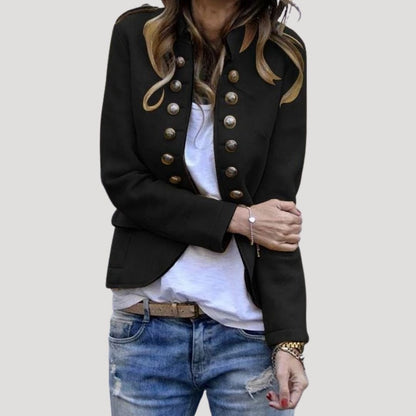 Classic Women's Khaki Spring Jacket