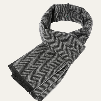Windmere Men's Classic Cashmere Winter Scarf