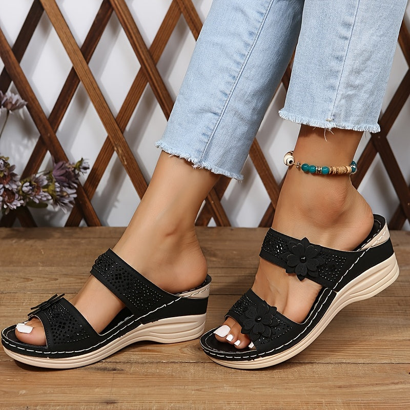 Comfortable Ladies Wedge Sandals