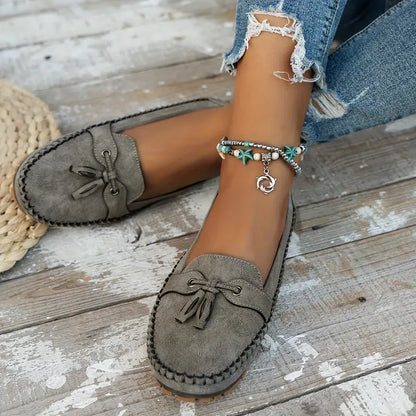 Women's Slip-On Loafers Front Detail
