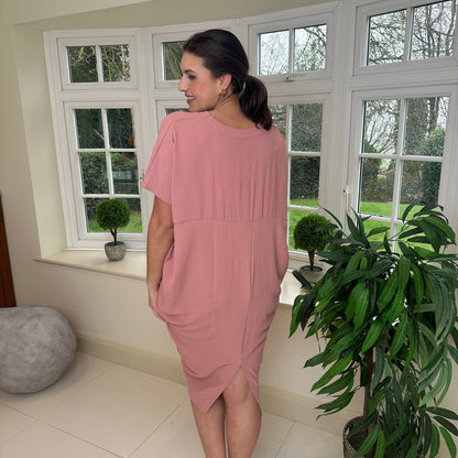 Chic V-neck Sundress for Women