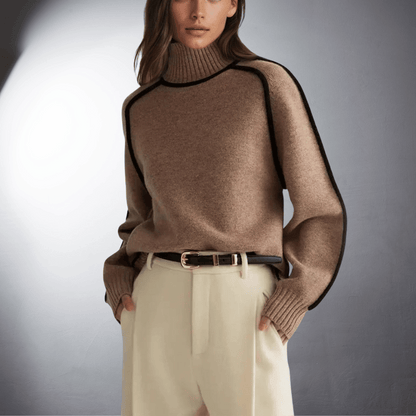 Soft Bio Neck Sweater for Women