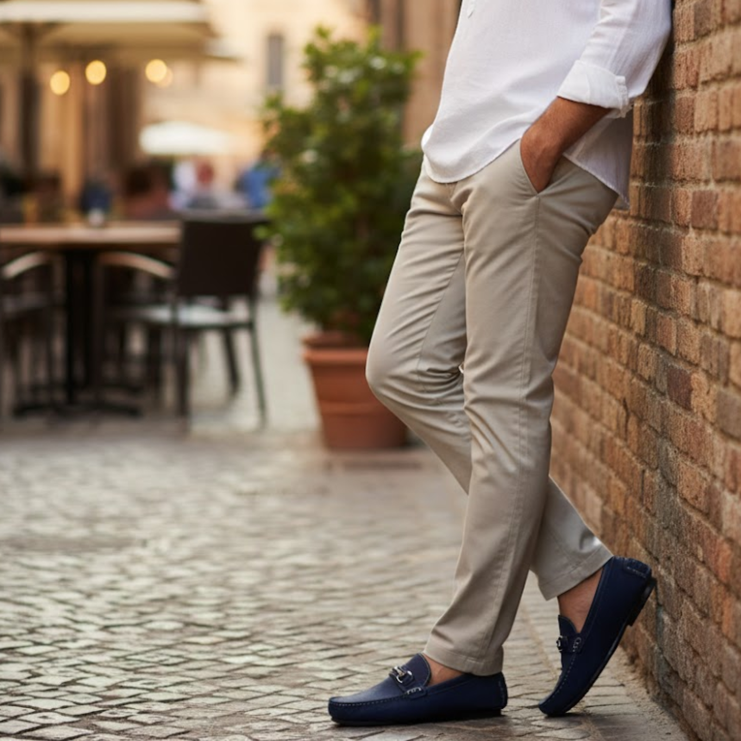 Premium Leather Comfort Driving Shoes