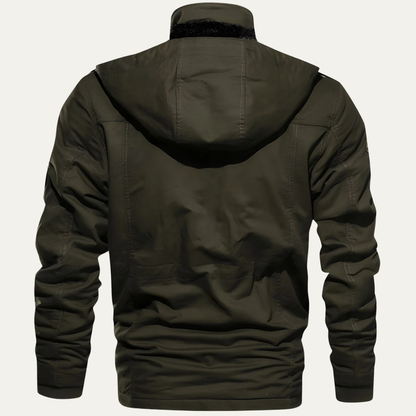 Lonsdale Men's Tactical Waterproof Jacket
