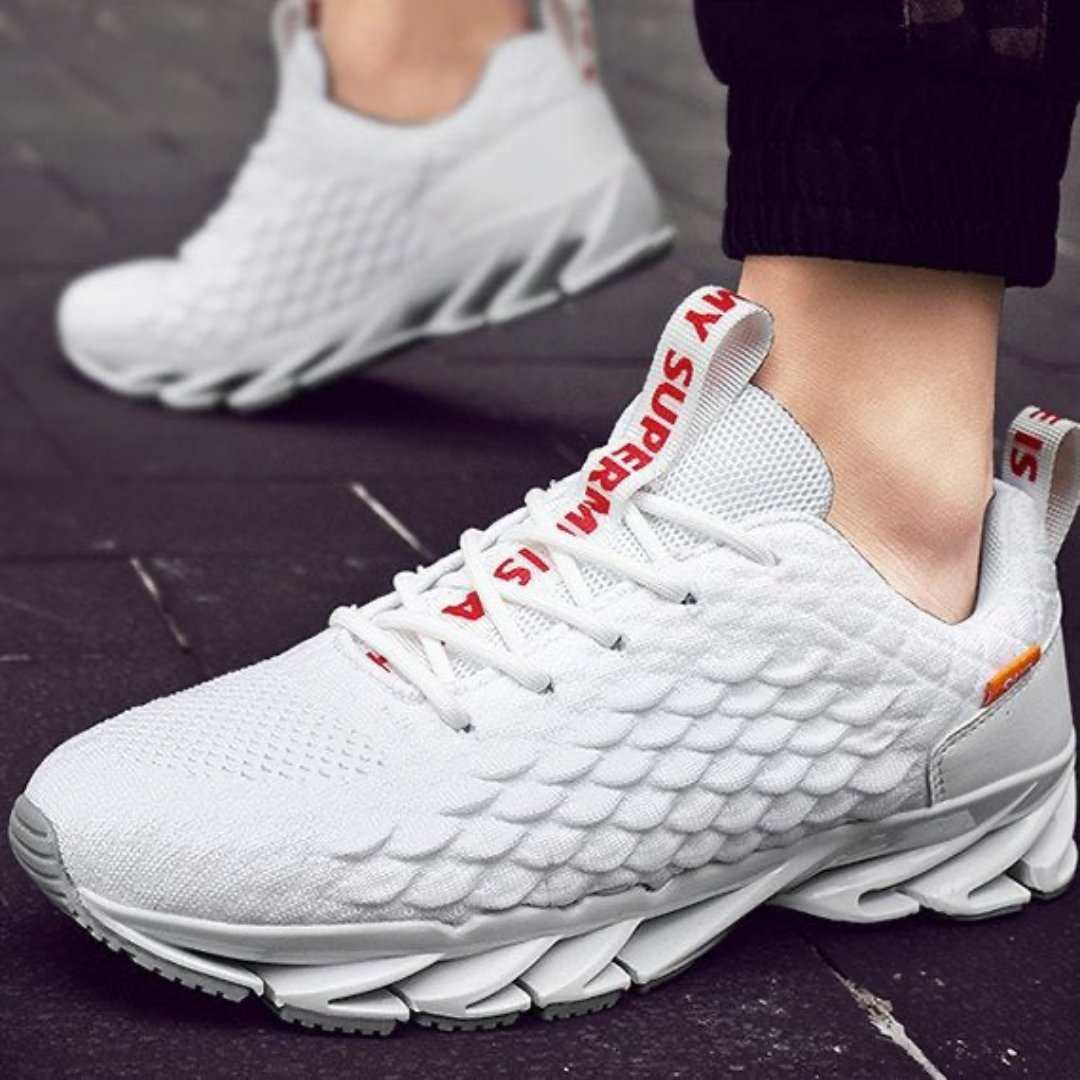 Comfy Airy Running Shoes Lightweight Athletic Sneakers