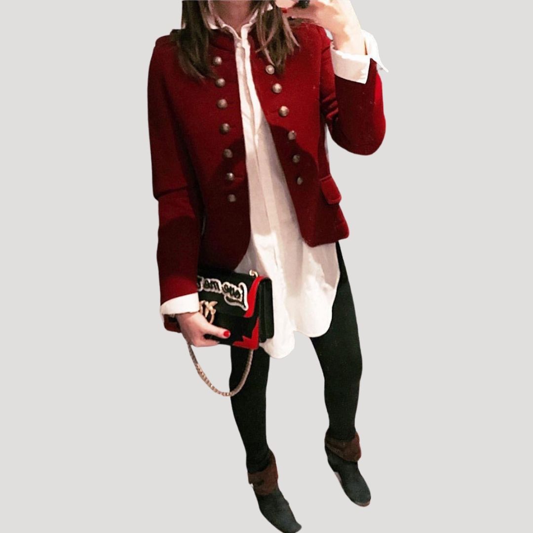 Classic Women's Khaki Spring Jacket