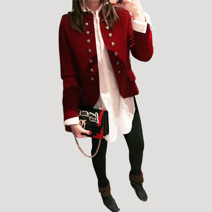 Classic Women's Khaki Spring Jacket