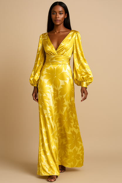 Women's European Style Dress - VibreMode