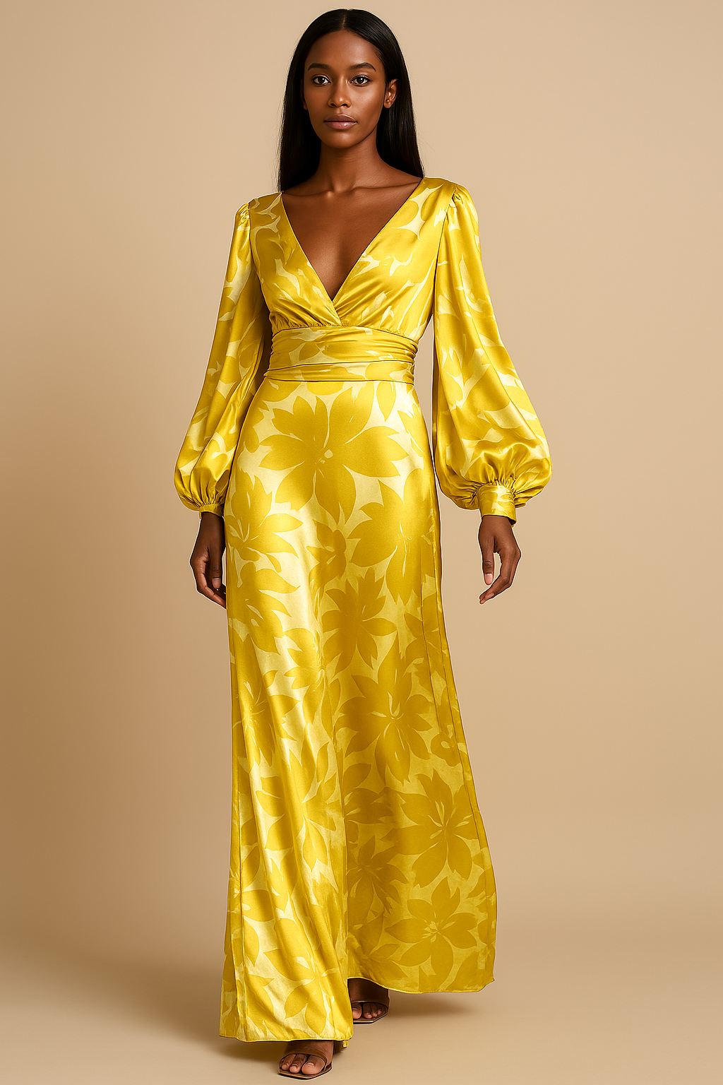 European Style Women's Dress - VibreMode