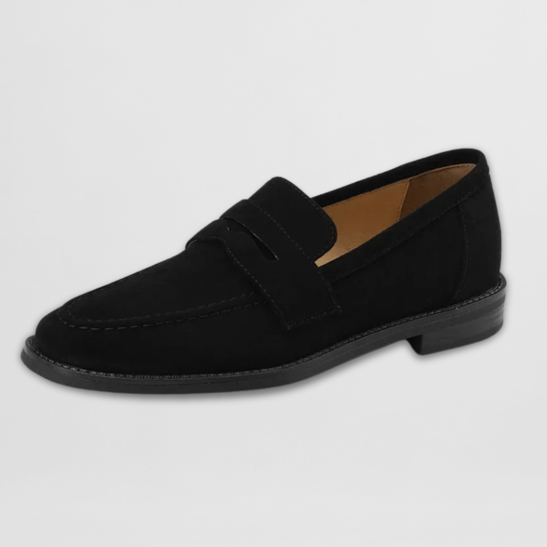 Timeless Leather Slip On Shoes