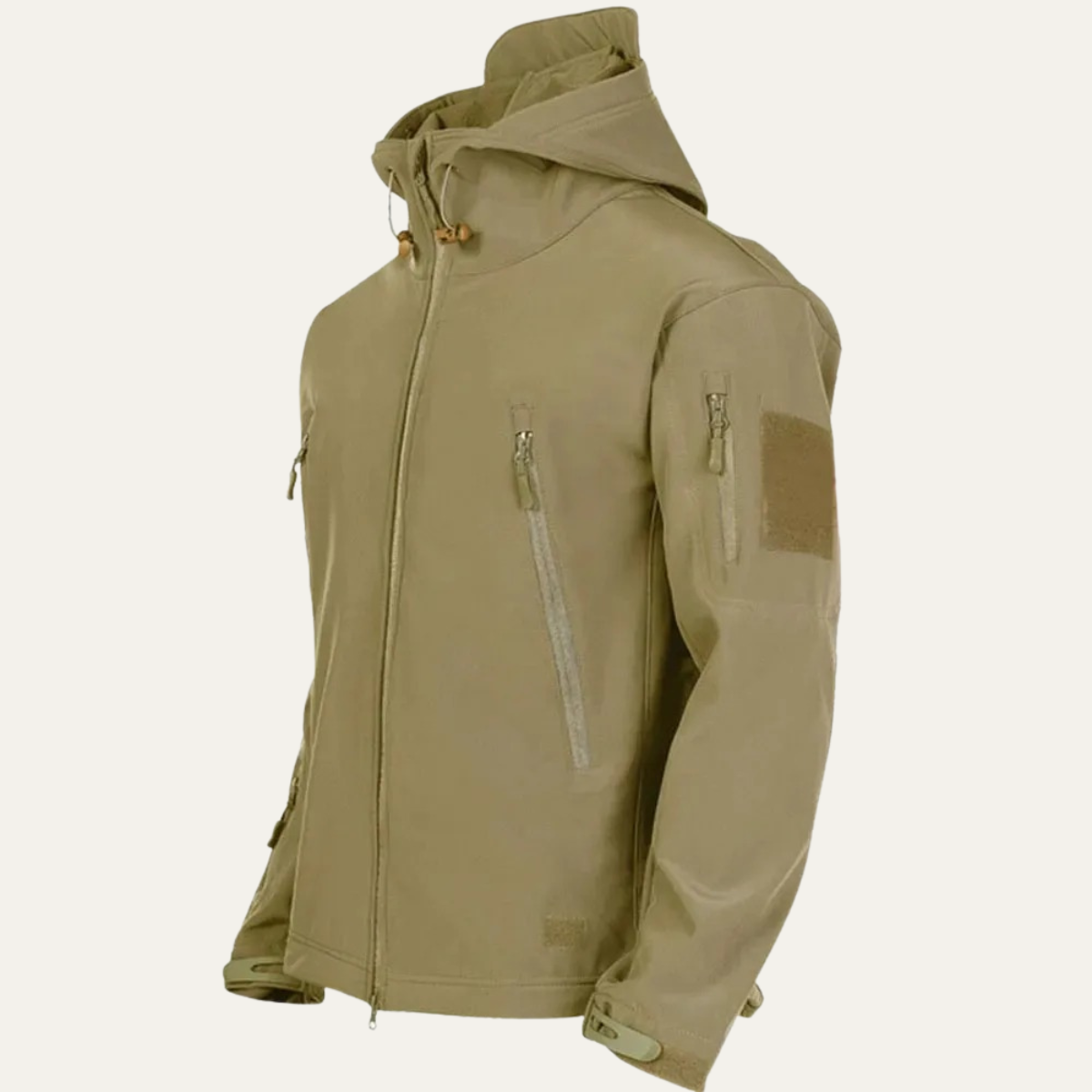 Men's Waterproof Soft Shell Hooded Jacket