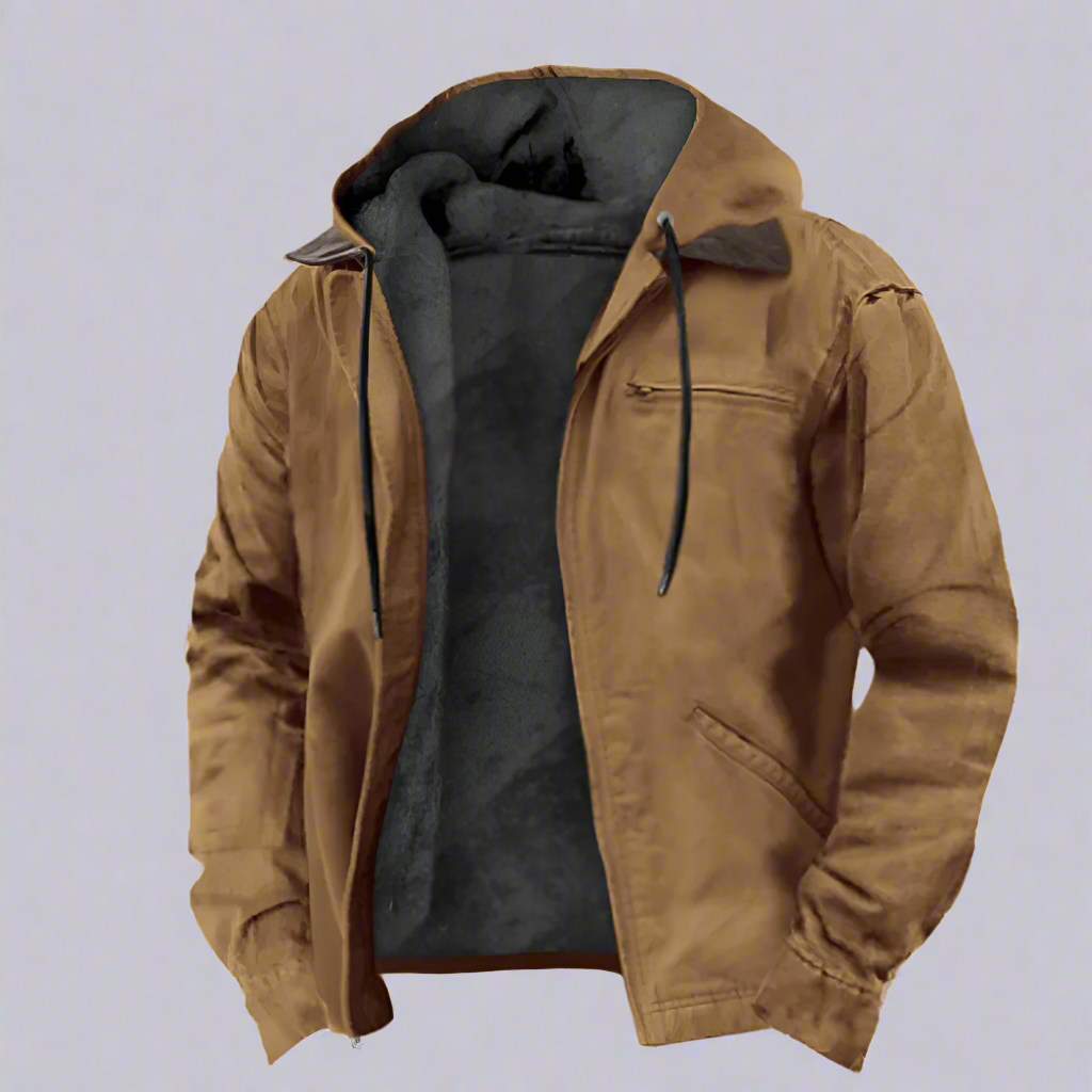 Men's Hooded Jacket - VibreMode